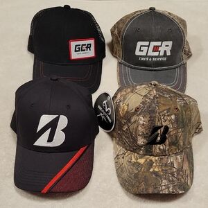 NWT Bridgestone Realtree Xtra Cap Plus 3 More Caps Without Tags